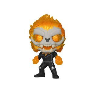 Funko Pop! Marvel Infinity Warps Ghost Panther #860 Vinyl Figure Collectible Toy